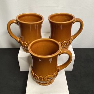 Set of 3 Florentine Mugs